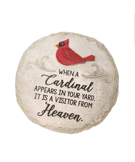 Cardinal Sentiment Stone