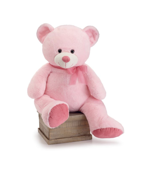 Large Pink Bear