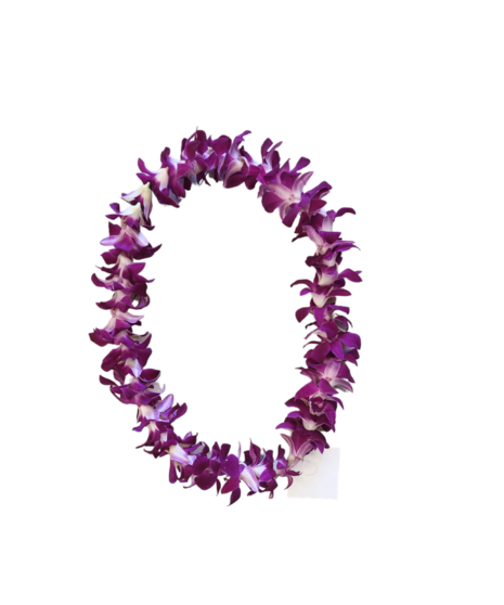 Floral Orchid Lei