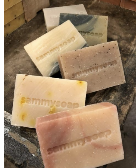 Sammy Soap Bar