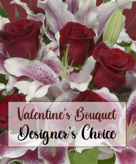 Valentine's Day Bouquet Designers Choice