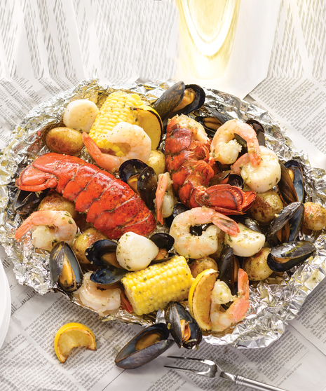 Maine Seafood Bake