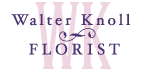 Walter Knoll Florist Logo