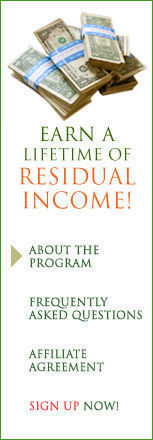 Earn a Lifetime of Residual Income